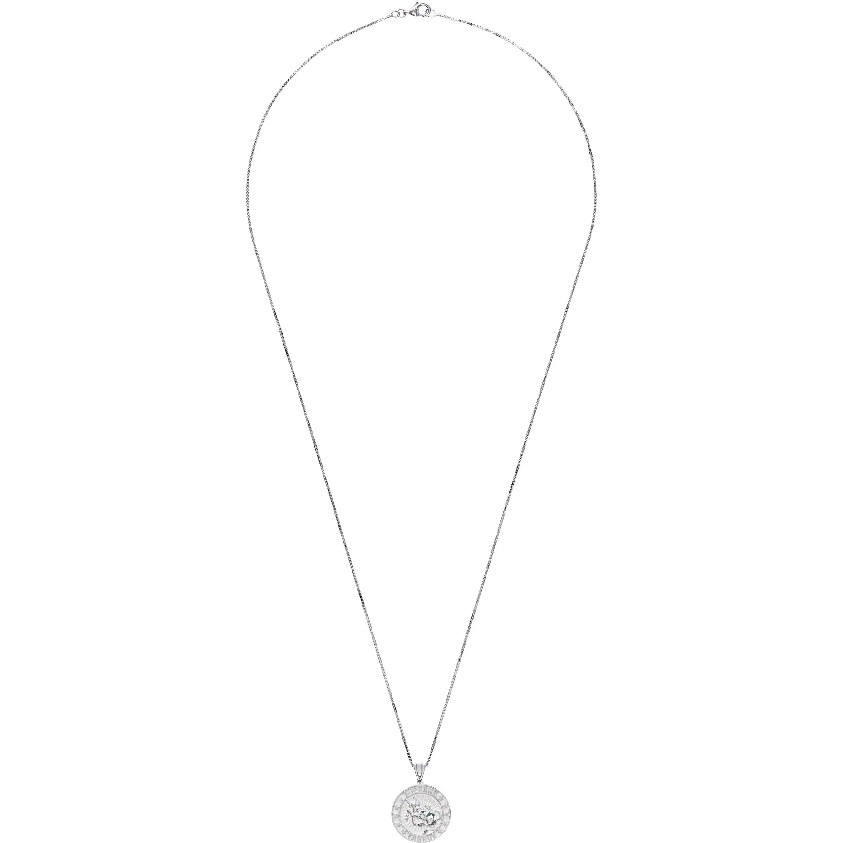 Supreme®/Jacob&Co Sterling Silver Zodiac Pendant view 28